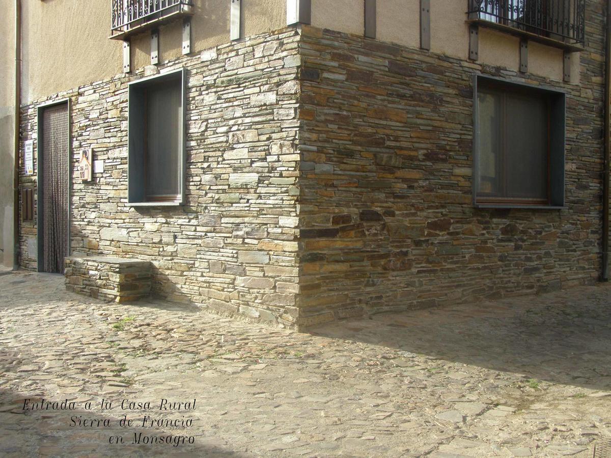 Apartamentos Sierra De Francia Monsagro Extérieur photo